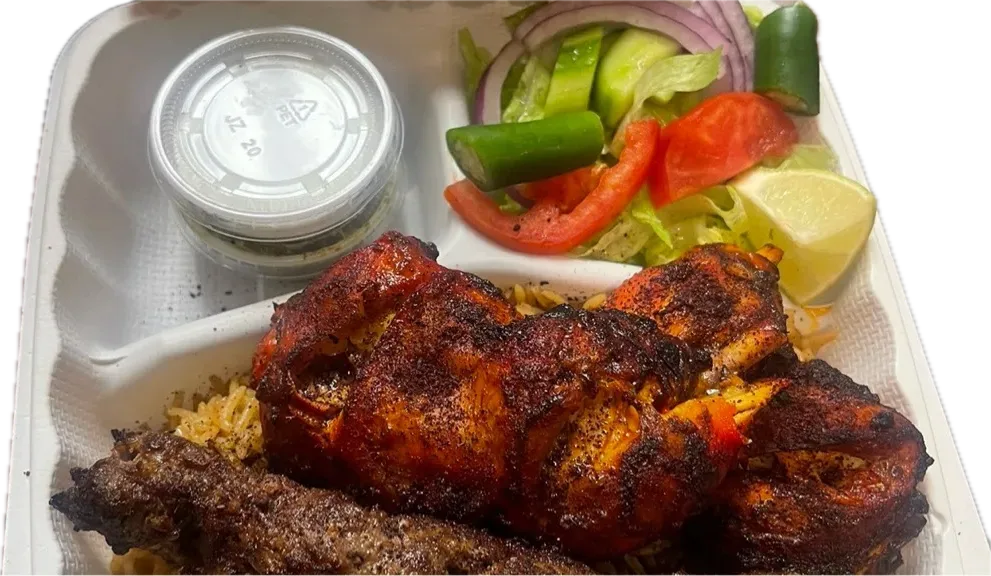 Combination Kabob